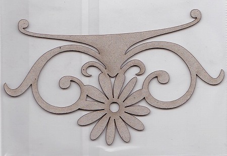 Z-P82 FLOWR / SWRL-DIE CUT CHIP