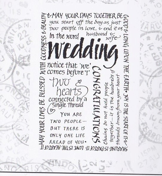 STM-CI7 Wedding Calligraphy