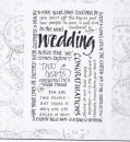 STM-CI7 Wedding Calligraphy