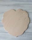 WDP-40 Scalloped 11 1/2  heart cutout|プレート|素材