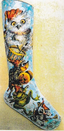 BT-189��Christmas critters PC038��B���Ǻ��դ�