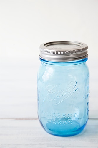 Z-K117 Blue Pint Jar