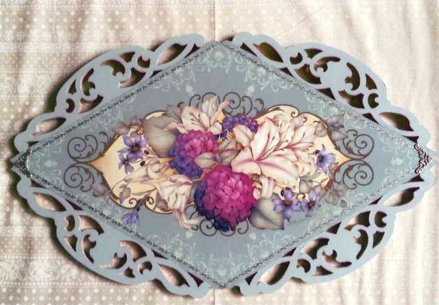 HA-34 Casablanca and Hydrangea