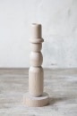 WD-569 Skinny Snowman Candlestick|ウッド|素材