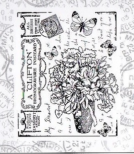 STM-CI15 Butterfly Bouquet���饹�ȣ�