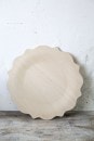 WD-574 Scalloped round 11 1/2  Plate|プレート|素材