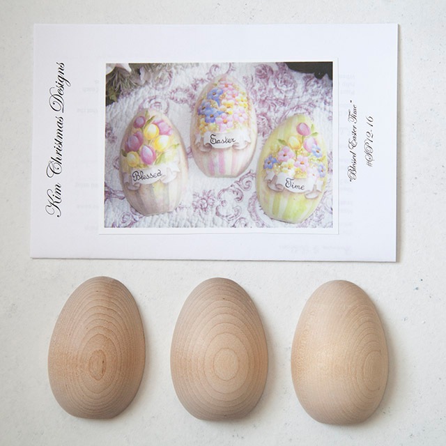 PAT-20 Blessid easter time" Puffed eggs  �ѥ��å�&�Ǻॻ�å�
