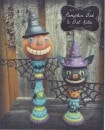 PAT-9 Pumpkin Bob and Bat Katie|パターン・素材セット|素材