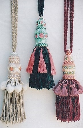 PAT-12 Fun  Decorator Tassels�����å��դ�