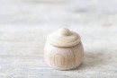 WD-P1 Mini honey pot w/ lid