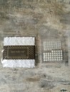 SEK-1P Wedding board　パーツ(レース＆ビーズ）|関 真澄|オイルパターンパケット