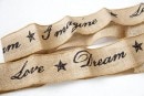 Z-Z368 Burlap ribbon (Dream)