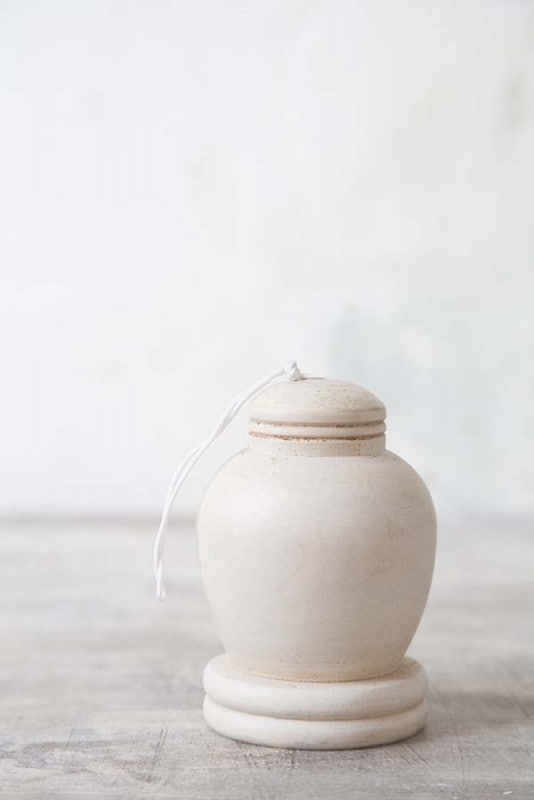 WD-608 Ginger jar tassel