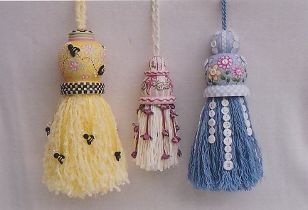 PAT-15 Pastel Tassel 3Pattem Packet