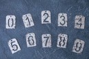 ST-Z24 Stencil Numbers