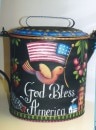 RW-143 God Bless America Kettle