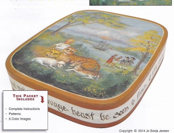 JW-309 The Peaceable Kingdom of Edward Hicks JP3278