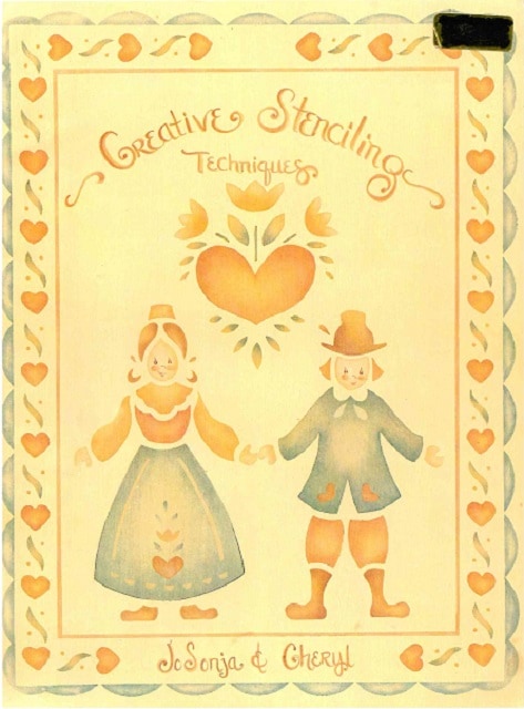 NOMI-C134 Creative Stenciling Techniques/Jo Sonja