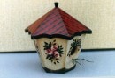 BC-82 Plaid Bird House|Betty Caithness|アクリルパターンパケット