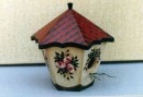 BC-82 Plaid Bird House