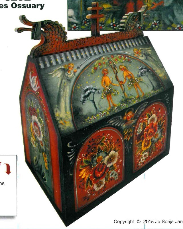 JW-334 Valdres Ossuary  JP3292