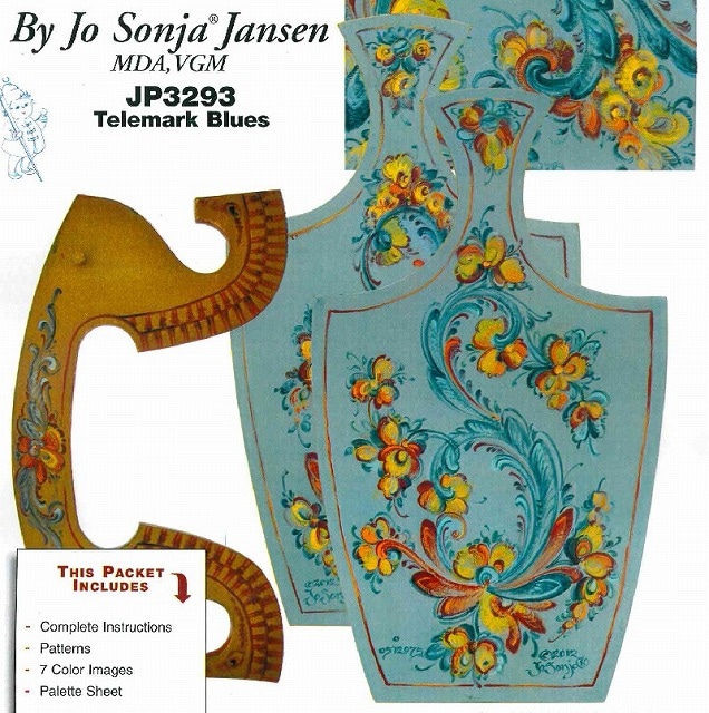 JW-333 Telemark Blues  JP3293