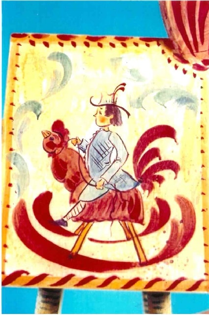 HI-60 Rocking Chicken