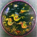 BT-204 Halloween Sea Horse Riders  PH046