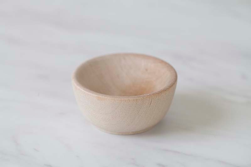 WD-635 Wood Bowl - 1/2"