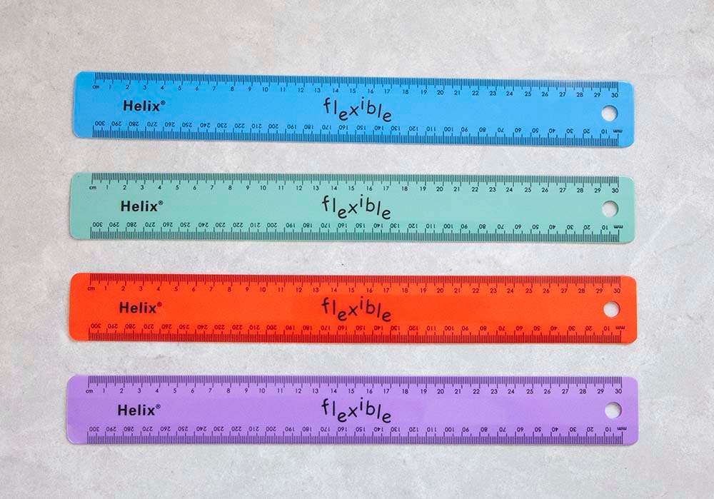 Z-S60 へリックス 曲がる30cm定規 | ステーショナリー,文具一般