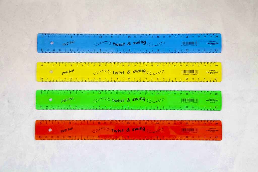 Z-S63 ツイスト&スウィング 30cm定規 | ステーショナリー,文具一般