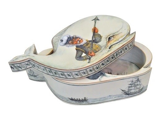 JW-370 Captain Ahab's Moby Dick JP3329