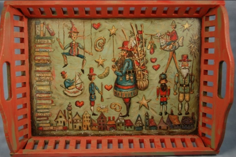 HI-82 Antique Toy Seller