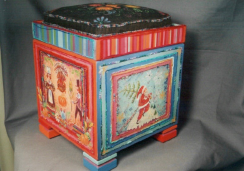 HI-103 Folk art Holidays | アクリルパターンパケット,Heidi England | Cherrybeansの通販 HI-103 Folk art Holidays | アクリルパターンパケット,Heidi England | Cherrybeansの通販