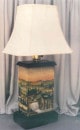 NOMI-AY22  Covered Bridge Lamp