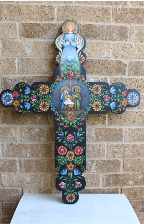 RW-151 Nativity Cross