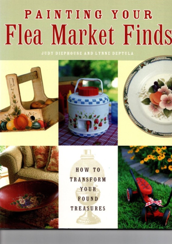 NOMI-AY29��Painting Your Flea Market Finds