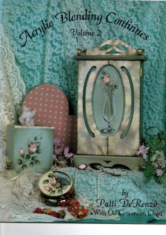 NOMI-AY54  Acrylic blending continues