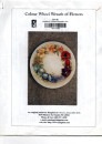 NOMI-AY133 Colour wheel wreath of fiowers|委託販売（特価）|蚤の市(特価）