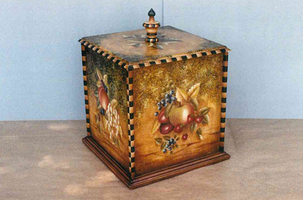 NOMI-AY186 BC-83 Old world fruit  10X10"