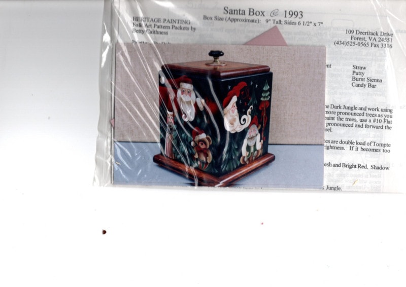 NOMI-AY189��Santa box
