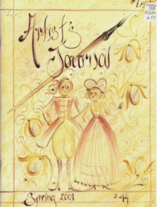 AJ-32 Airtist journal 20011 Spring