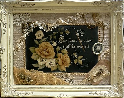 CB-722  Rose collage(�����؎�)���ѥ����󡢳ۡ��ѡ��ĥ��åȡ�