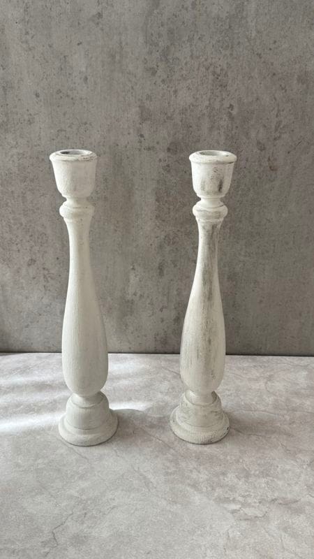 WD-P25SP   �ڥ���ȺѤߡ��ۥ磻�ȡ���11" candlestick