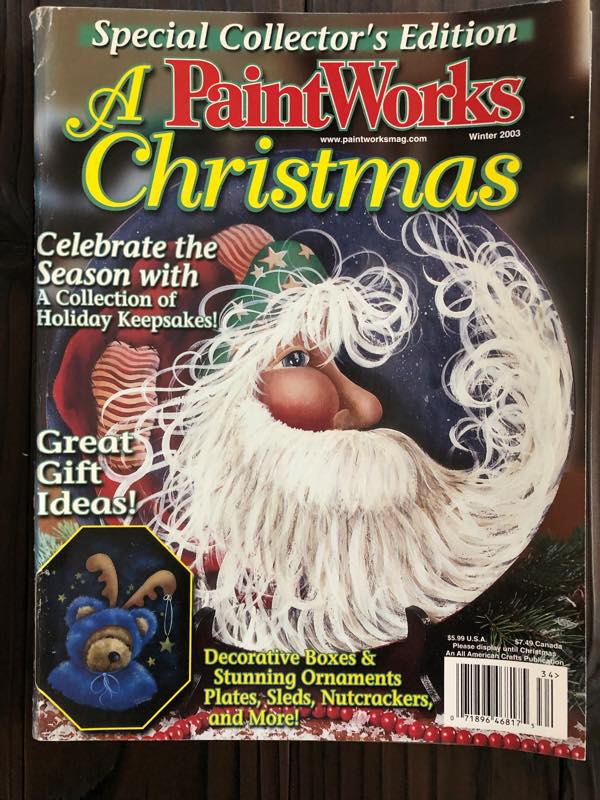PW13 Paintworks Christmas 03 書籍,ペイントワークス Cherrybeansの通販