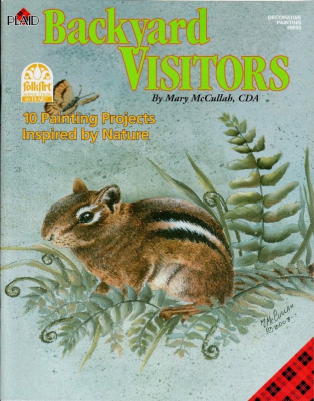 BK-213 Backyard Visitors