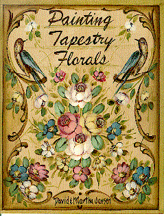 BK-183 Painting tapestry florals