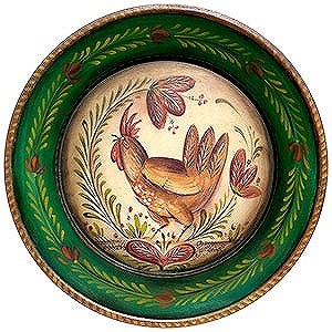 JW-147 Butterprint Rooster  JP3099