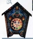 JW-17 Color  wheel  clock