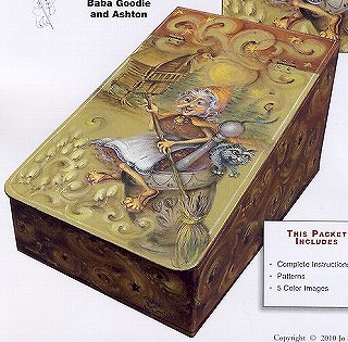 JW-187 Baba Goodie & Ashton JP3149